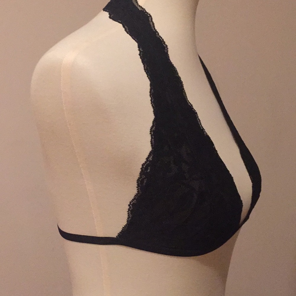 FREE PEOPLE • CUTE Lace Bra T-Strap Adjustable NWT - Picture 7 of 8